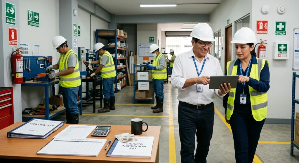 SEGURIDAD Y SALUD EN EL TRABAJO PARA MYPES: LO MÍNIMO QUE TE EXIGE LA SUNAFIL PARA EVITAR MULTAS